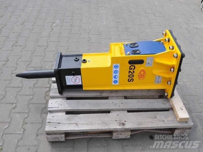  TUR G20S 320kg Hammers / Breakers