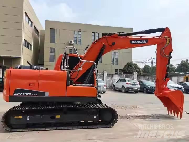 Doosan DX150 Mini excavators  7t - 12t