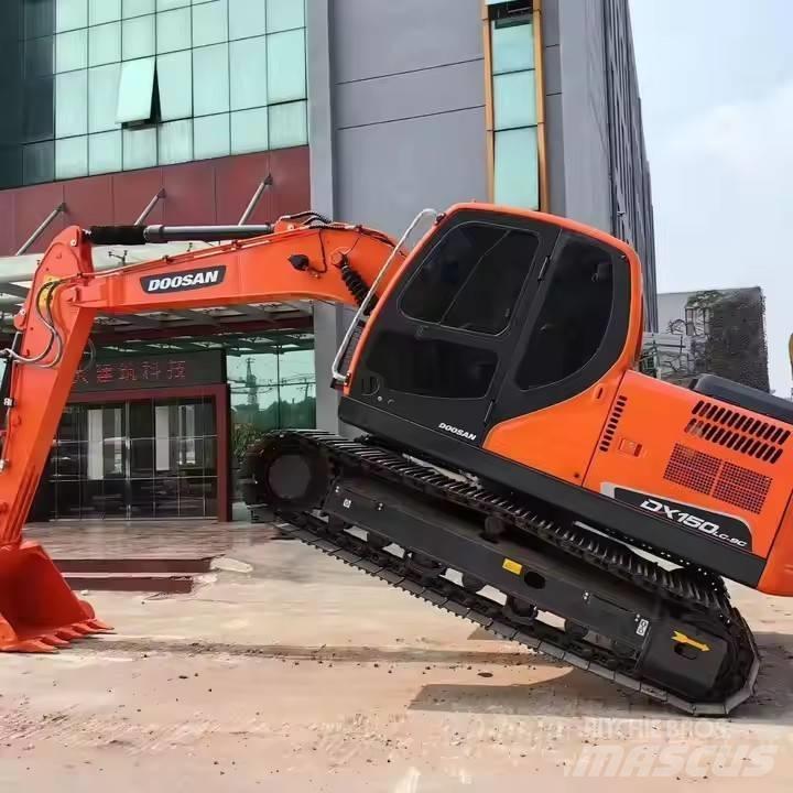 Doosan DX150 Mini excavators  7t - 12t