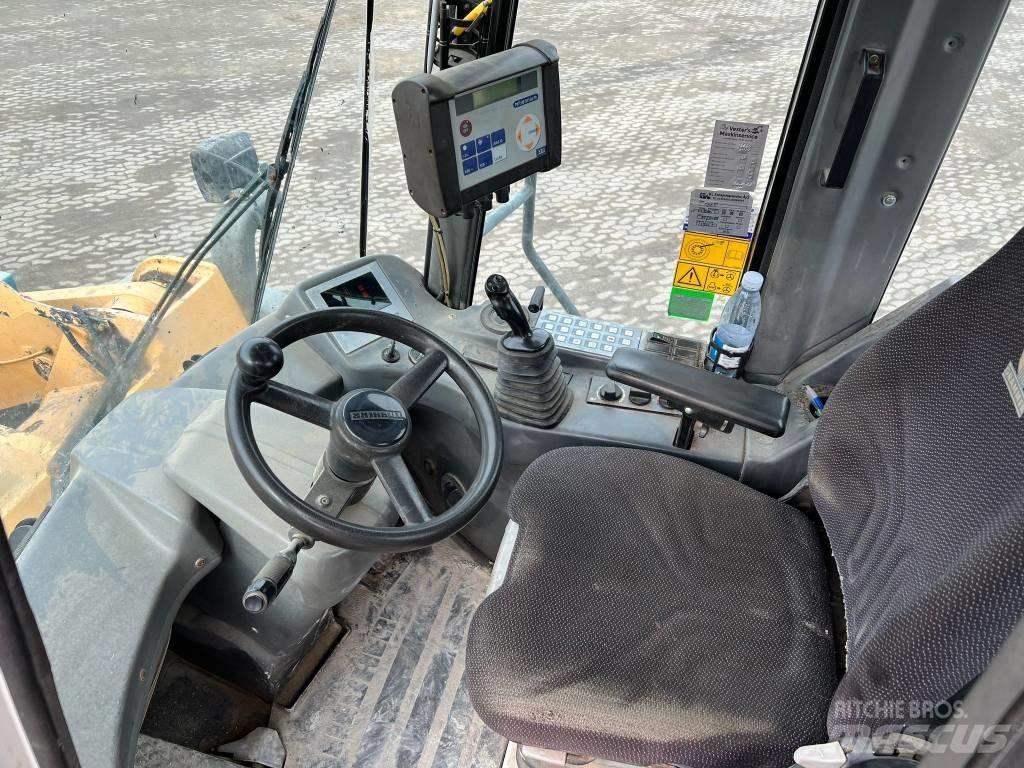 Liebherr 580 Wheel loaders
