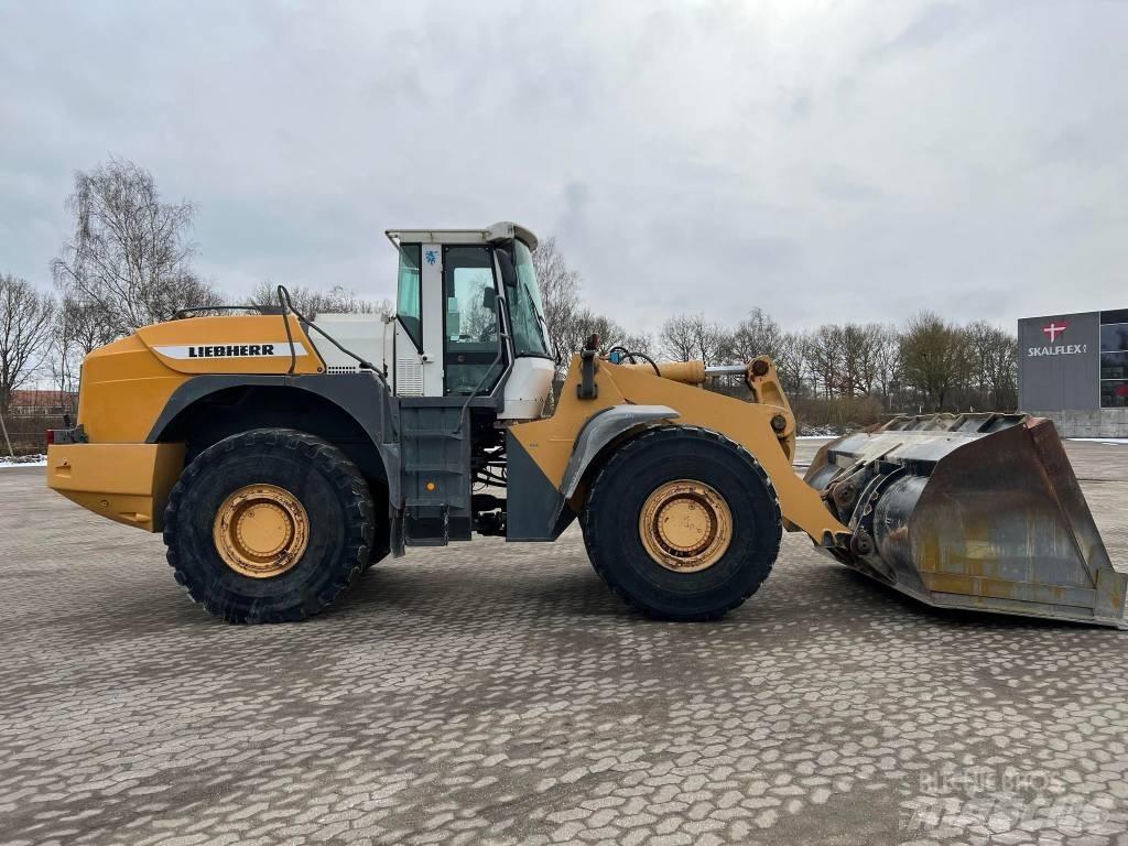 Liebherr 580 Wheel loaders