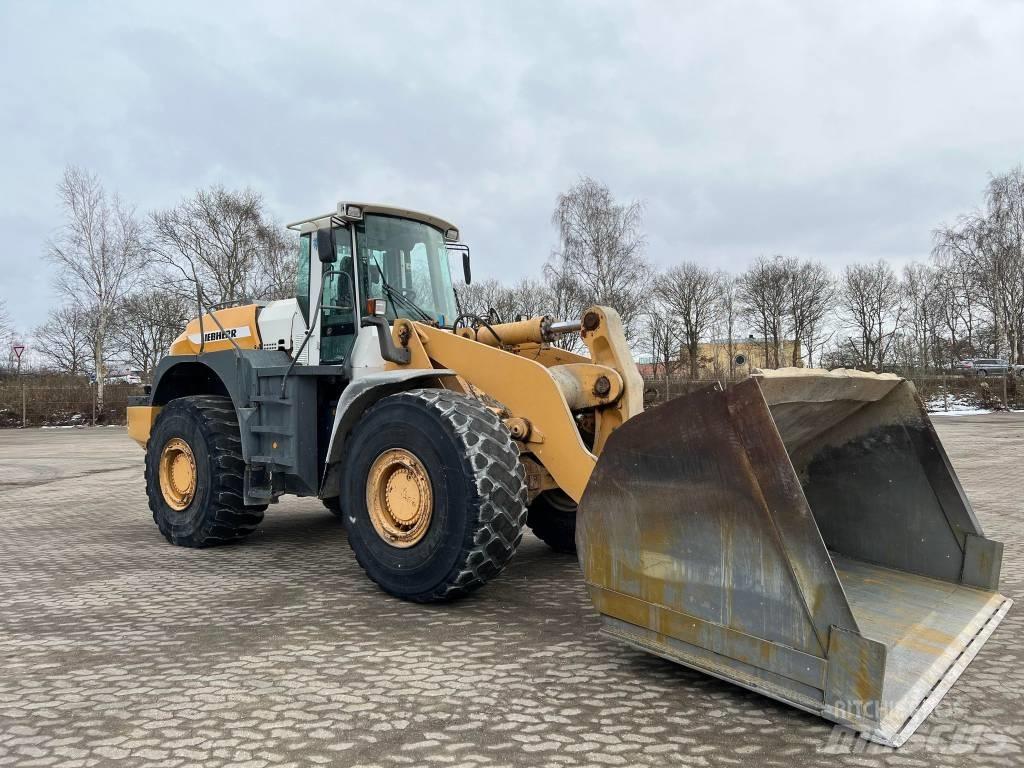 Liebherr 580 Wheel loaders