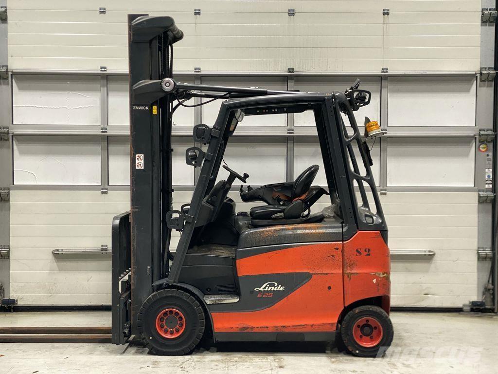 Linde E25H-01/600 Electric forklift trucks