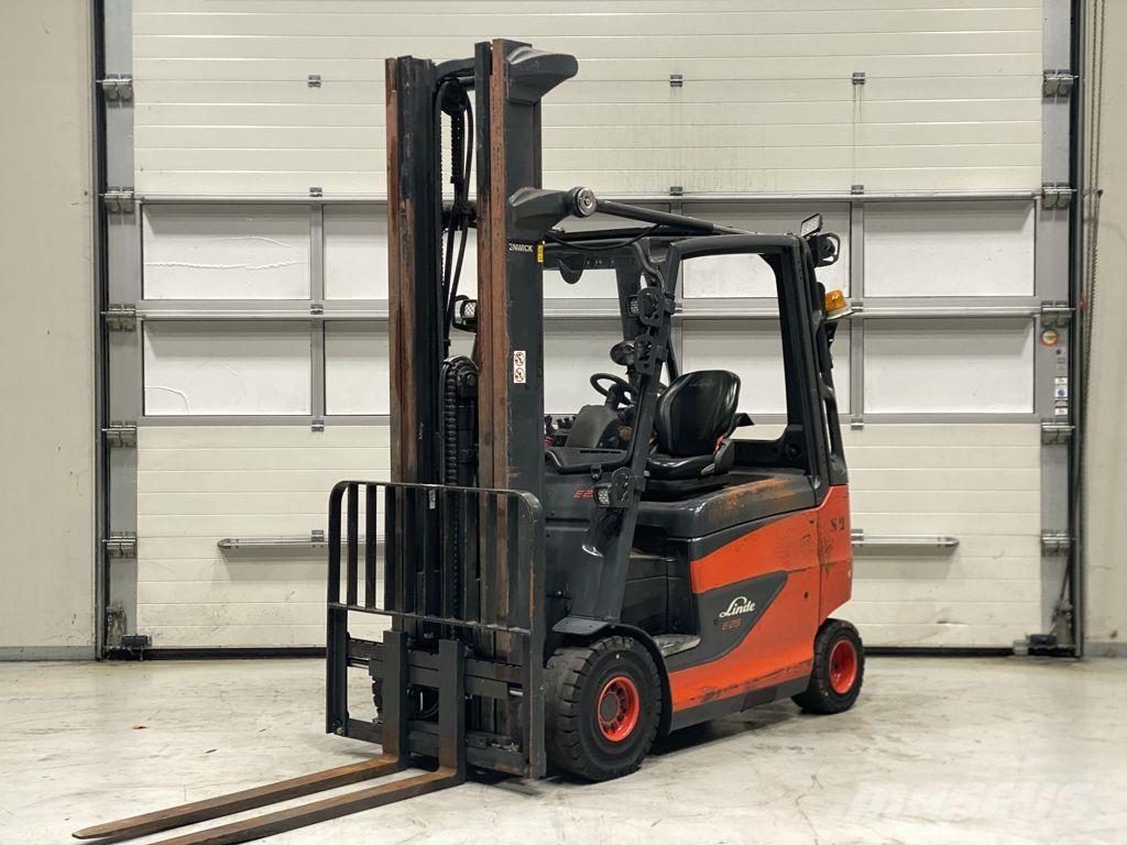 Linde E25H-01/600 Electric forklift trucks