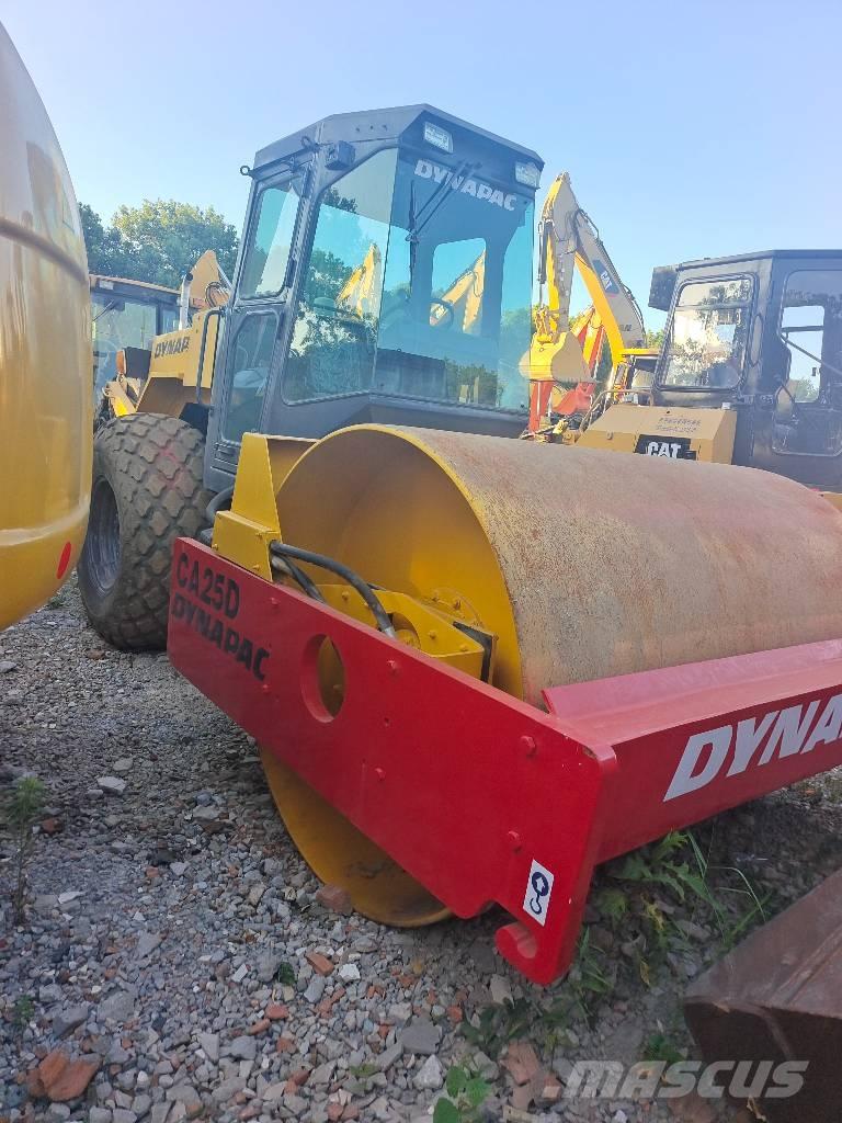 Dynapac CA25D Single drum rollers