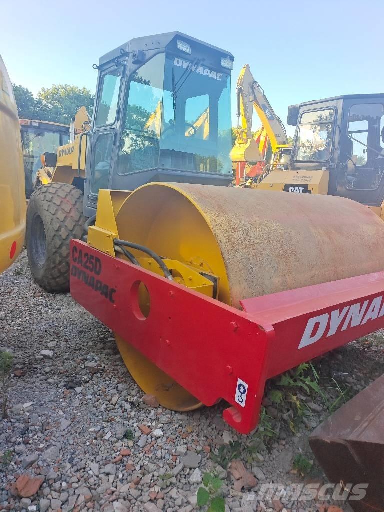 Dynapac CA25D Single drum rollers