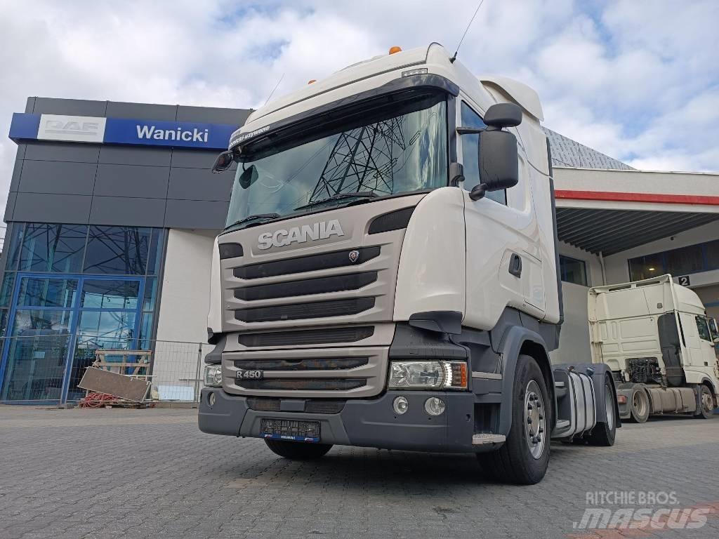 Scania R 450 Prime Movers