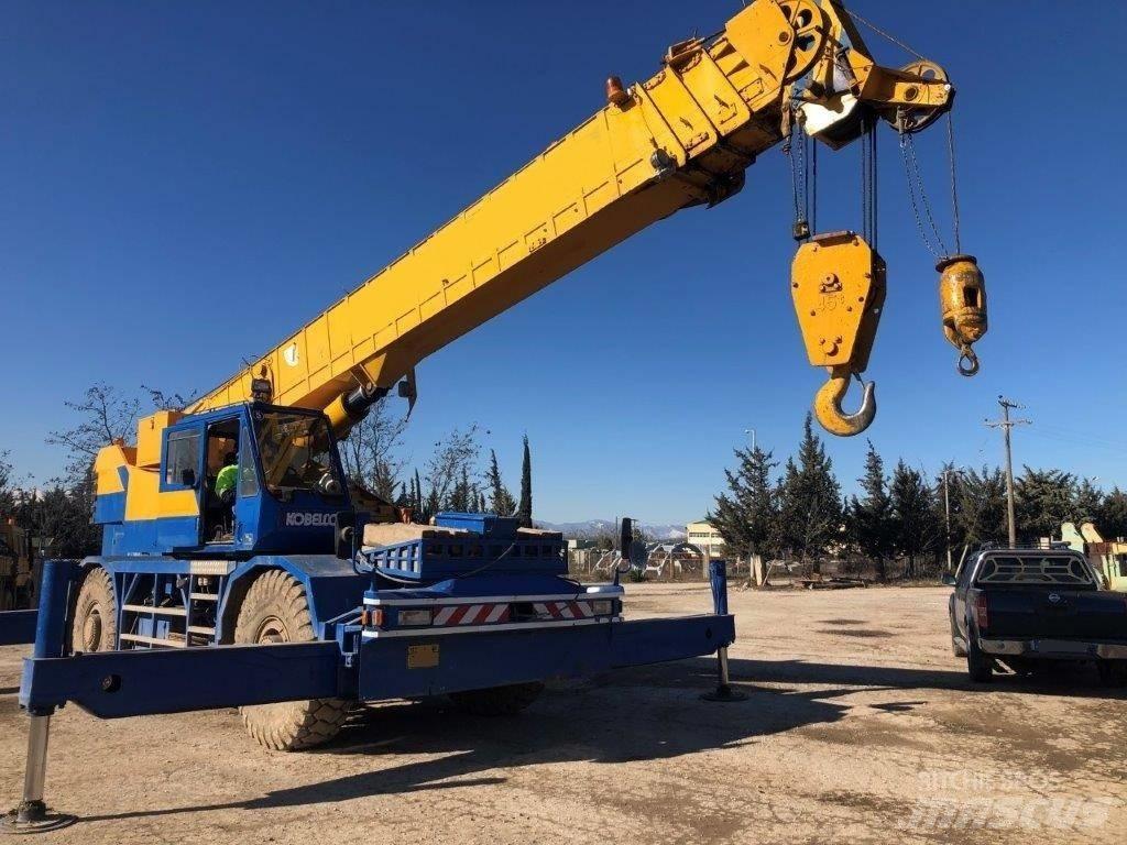 Kobelco RK 450 Rough terrain cranes