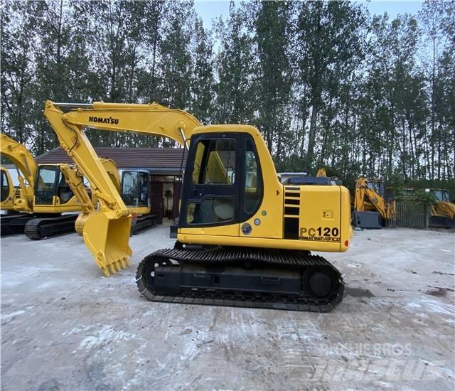 Komatsu PC120-6 Crawler excavators
