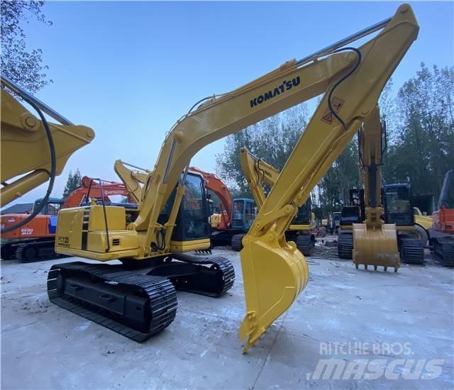 Komatsu PC120-6 Crawler excavators