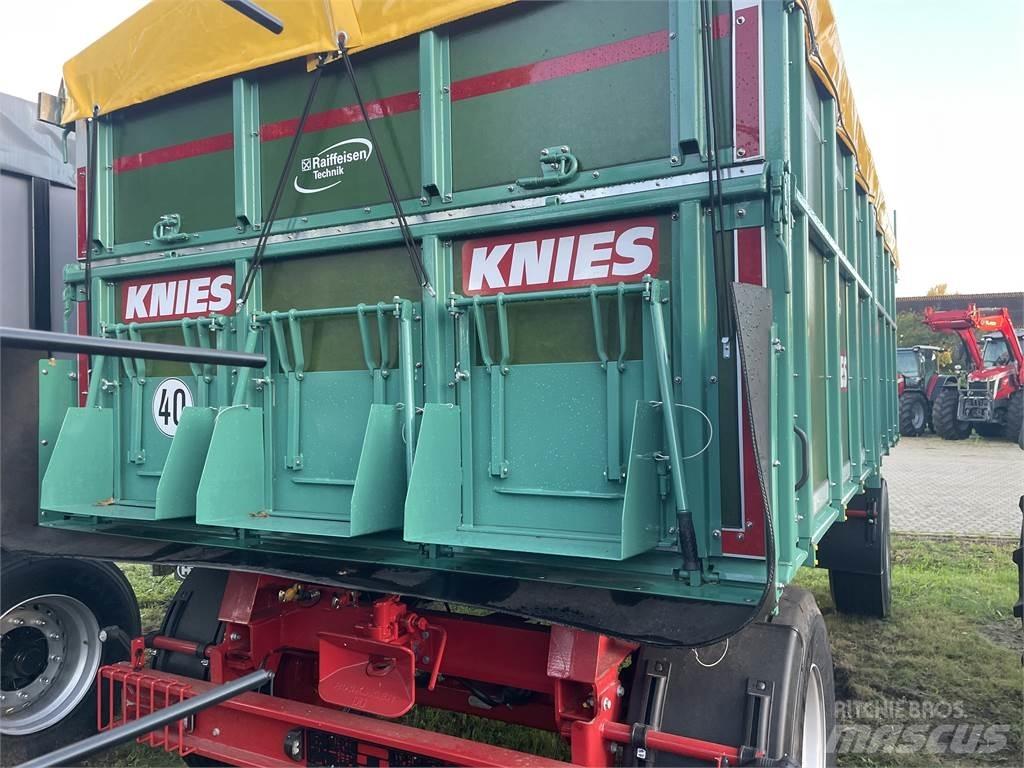 Knies KD 180 Bale trailers