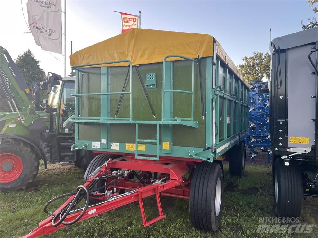 Knies KD 180 Bale trailers