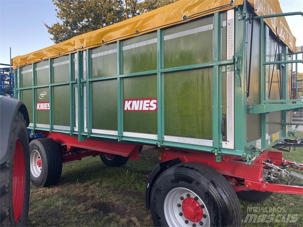 Knies KD 180 Bale trailers