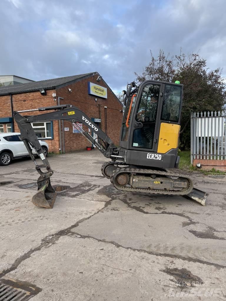 Volvo ECR 25 D Mini excavators < 7t (Mini diggers)