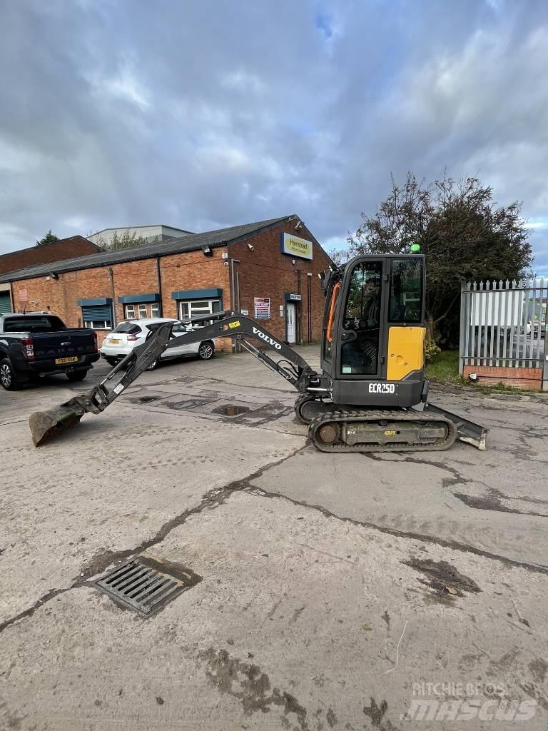 Volvo ECR 25 D Mini excavators < 7t (Mini diggers)