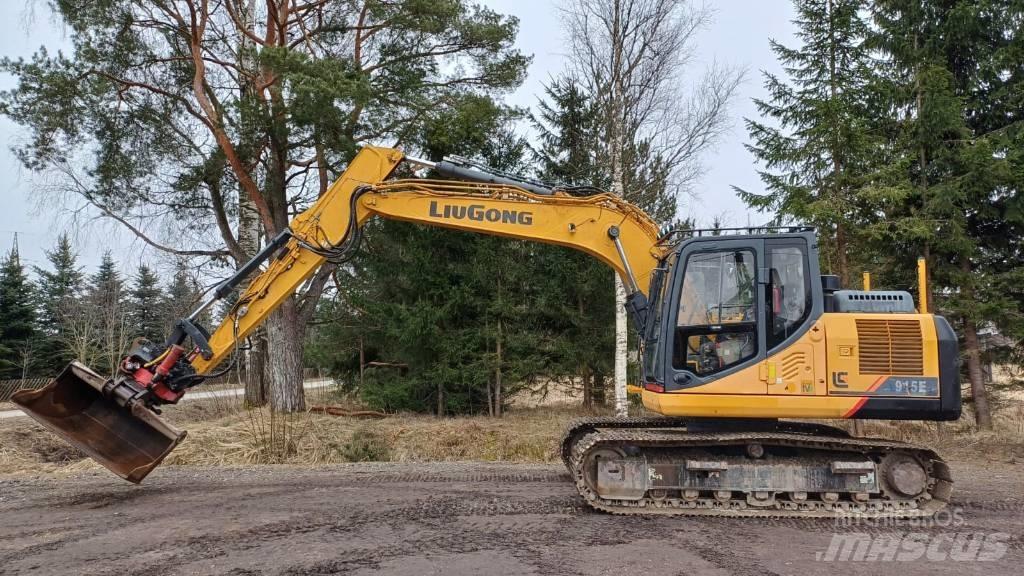 LiuGong CLG 915 E Crawler excavators