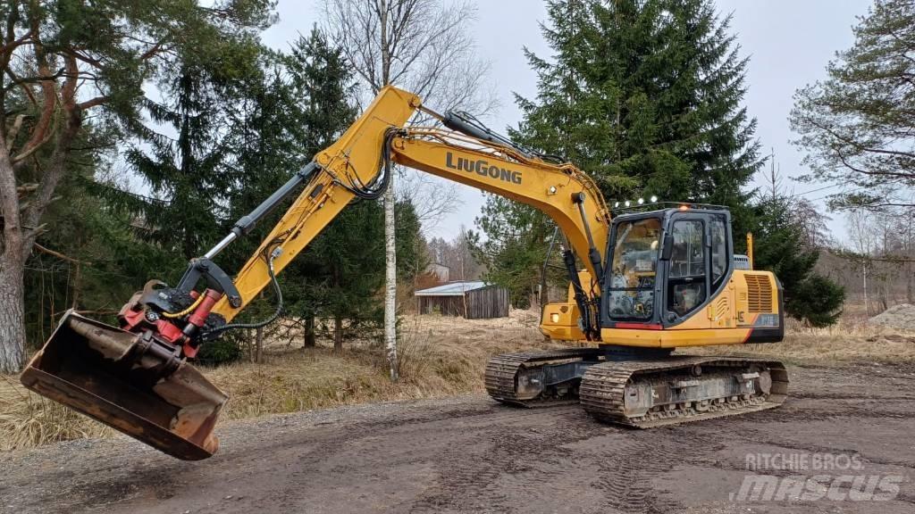 LiuGong CLG 915 E Crawler excavators