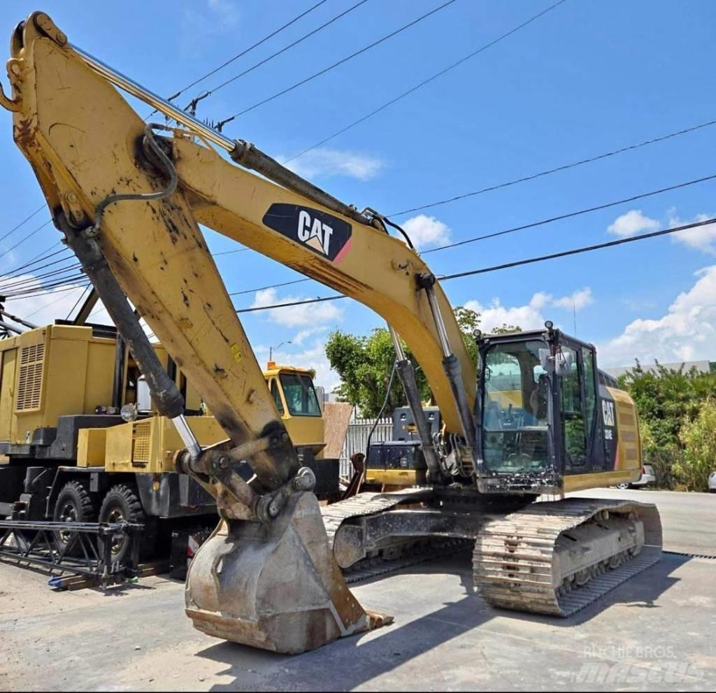CAT 324 EL Crawler excavators