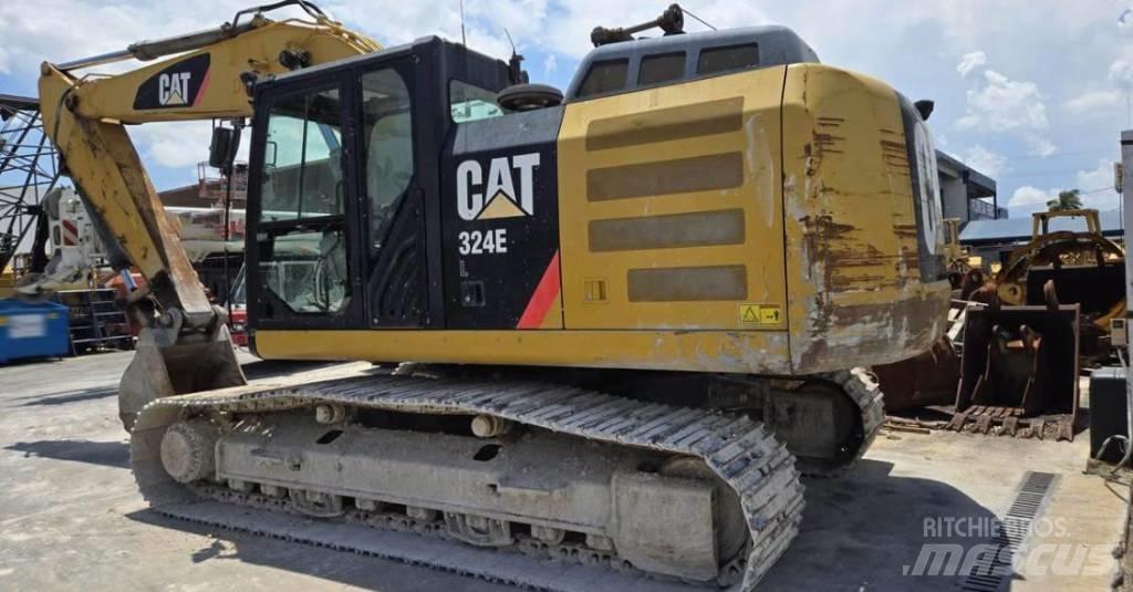 CAT 324 EL Crawler excavators