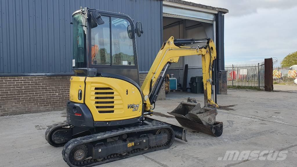 Yanmar VIO 27-6 Mini excavators < 7t (Mini diggers)