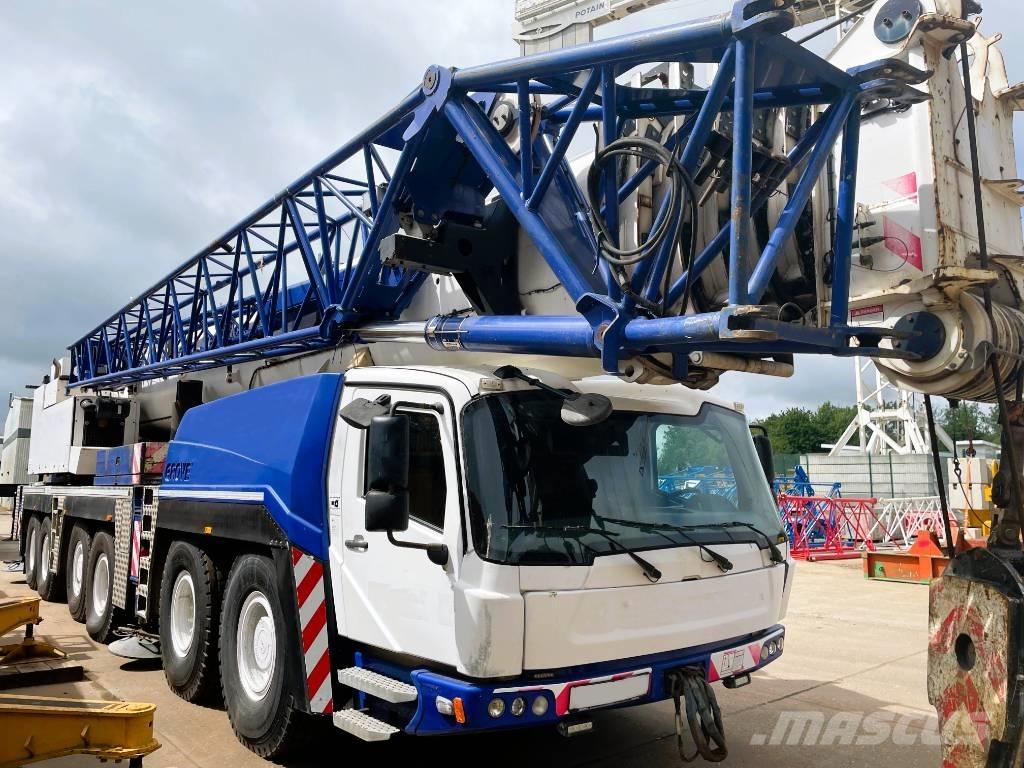 Grove GMK 6300 L Tower cranes