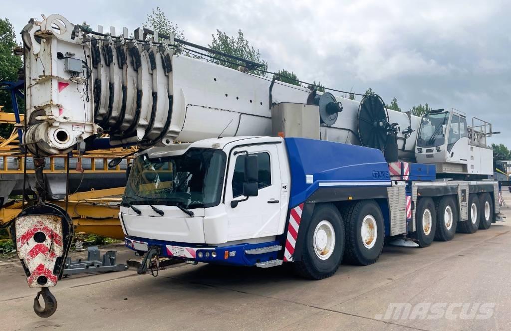 Grove GMK 6300 L Tower cranes