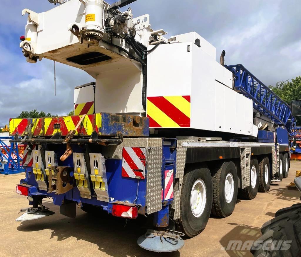 Grove GMK 6300 L Tower cranes