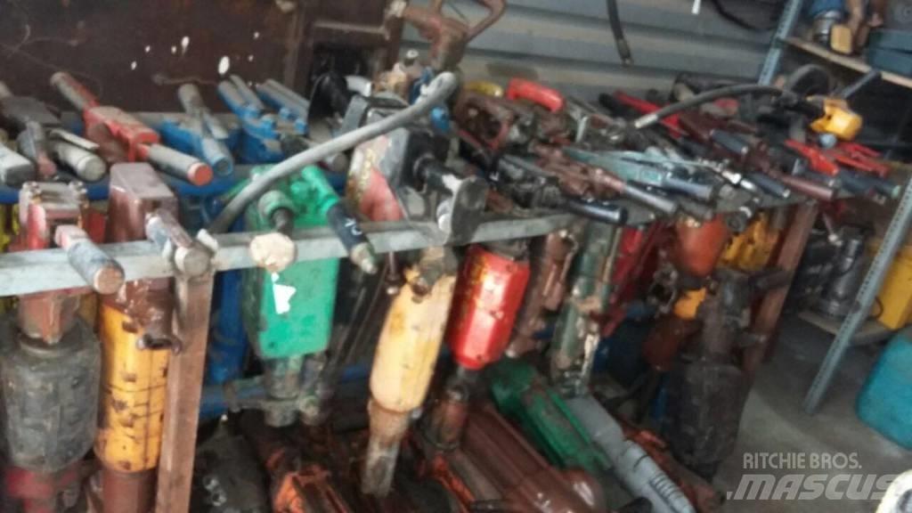 Atlas Copco TEX 250 Hammers / Breakers