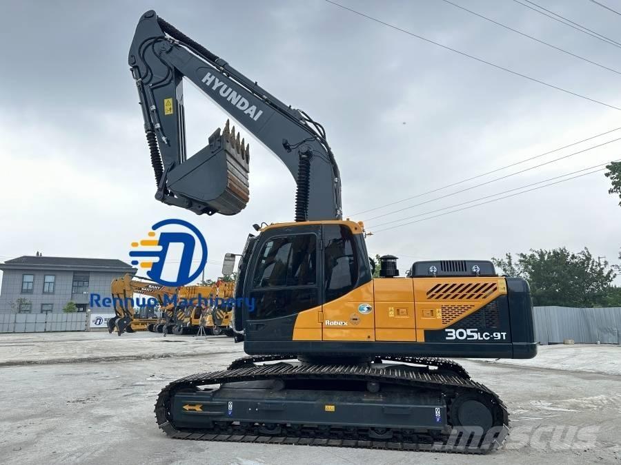 Hyundai R305LC-9T Crawler excavators