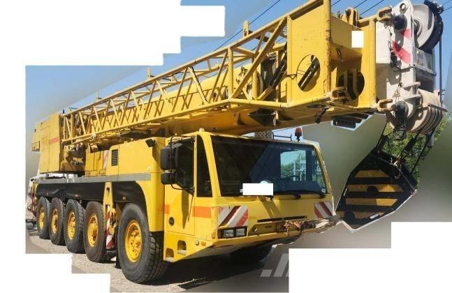 Demag AC 120-1 All terrain cranes