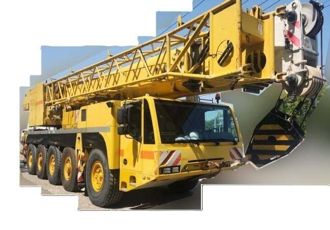 Demag AC 120-1 All terrain cranes