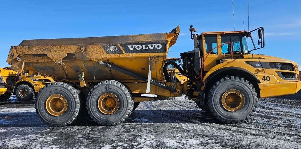 Volvo A 40 G Articulated Haulers