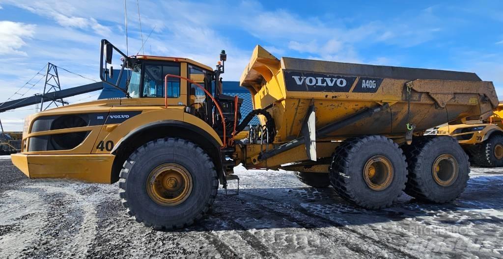 Volvo A 40 G Articulated Haulers