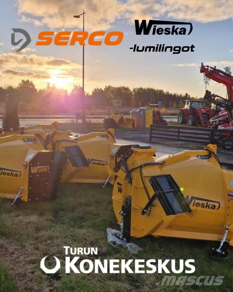 Wieska W 253 L Snow throwers