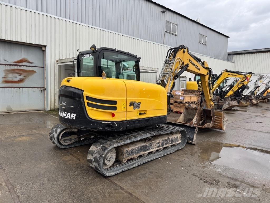 Yanmar SV85 (40288) Mini excavators  7t - 12t
