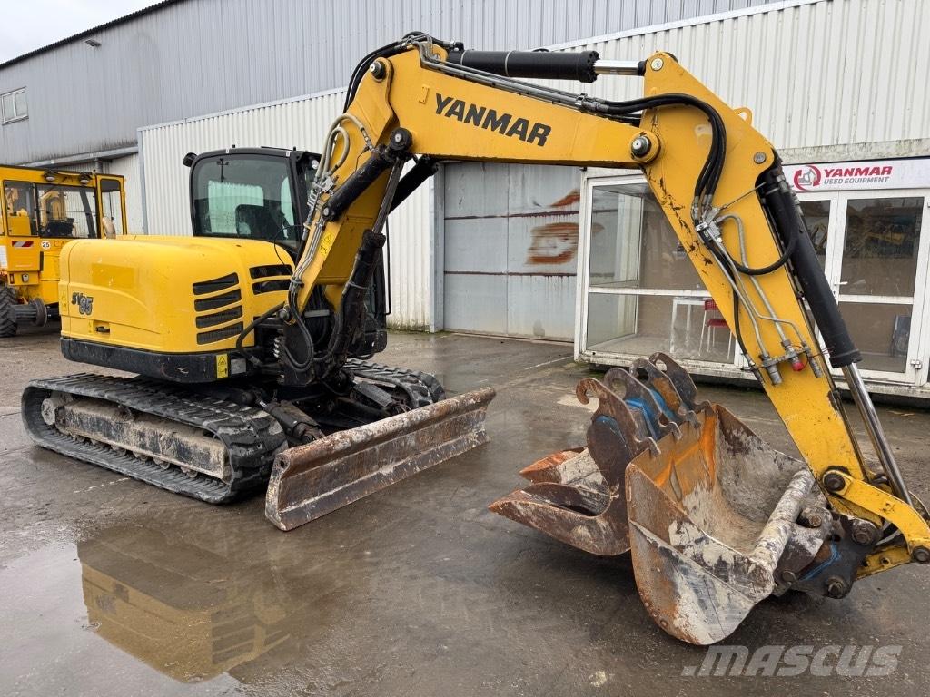 Yanmar SV85 (40288) Mini excavators  7t - 12t