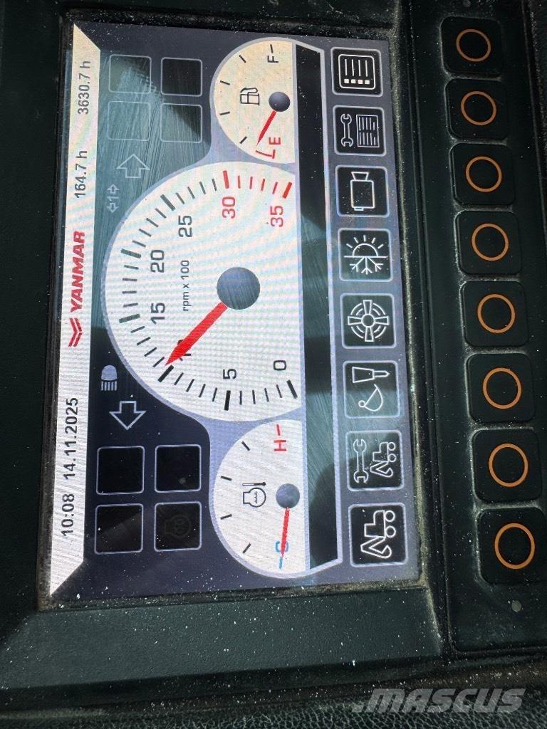 Yanmar SV85 (40288) Mini excavators  7t - 12t