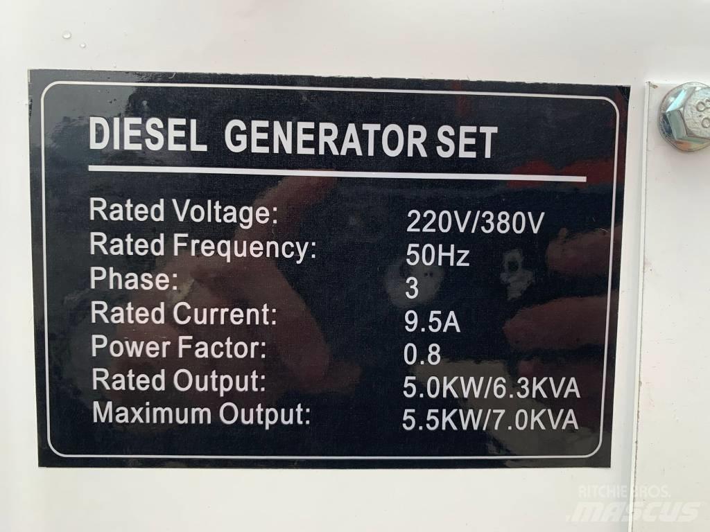 Plus Power GF2-6 Diesel Generators