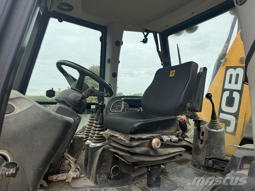 JCB 3 CX SM Backhoe