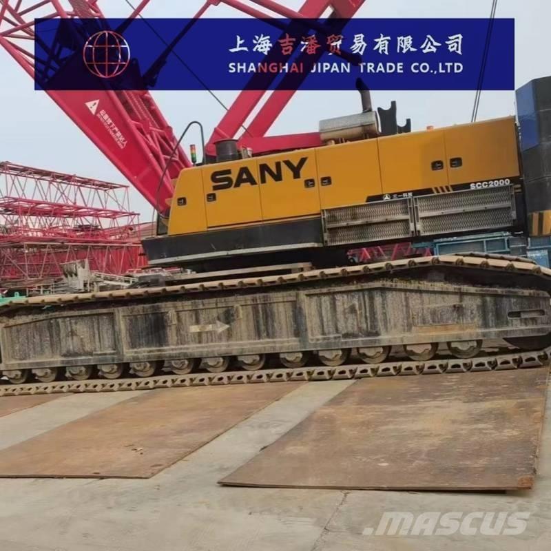 Sany SCC 2000 Track mounted cranes