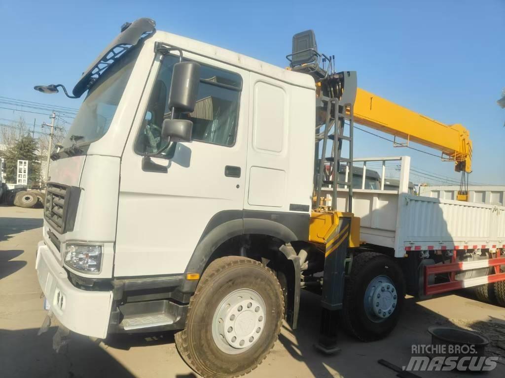 Howo 8*4 371 Tipper trucks