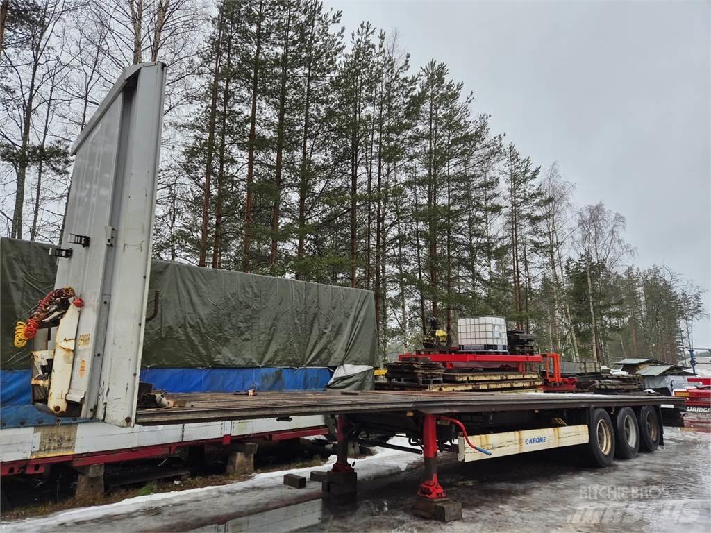 Krone Profi Liner Flatbed/Dropside semi-trailers