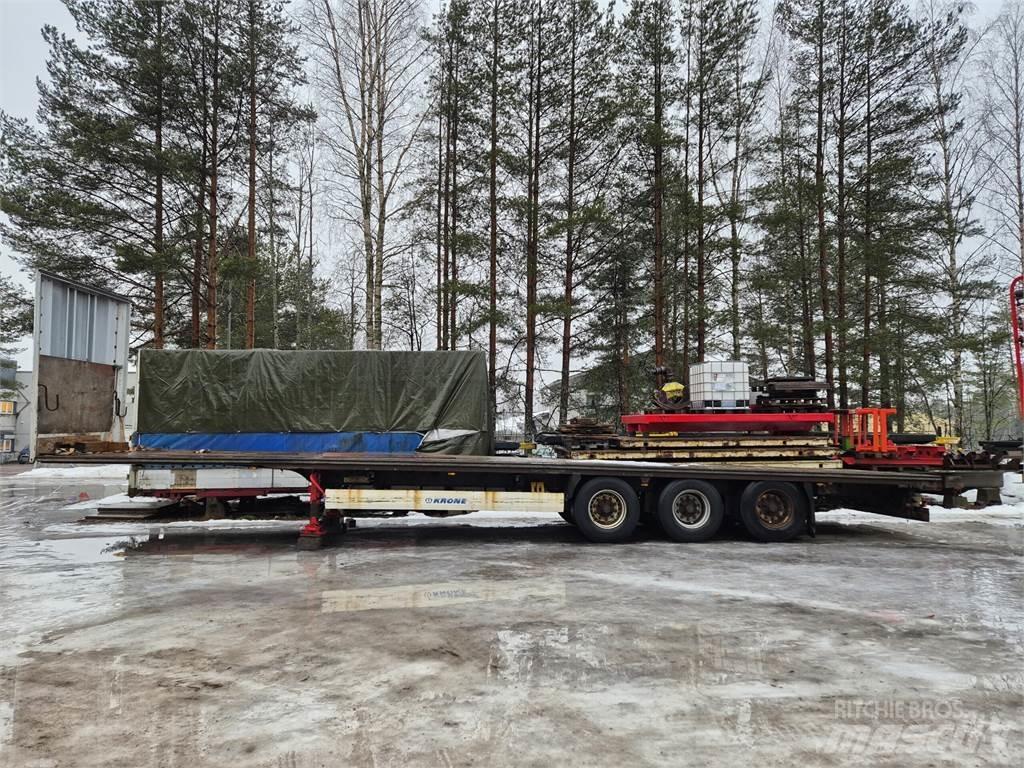 Krone Profi Liner Flatbed/Dropside semi-trailers