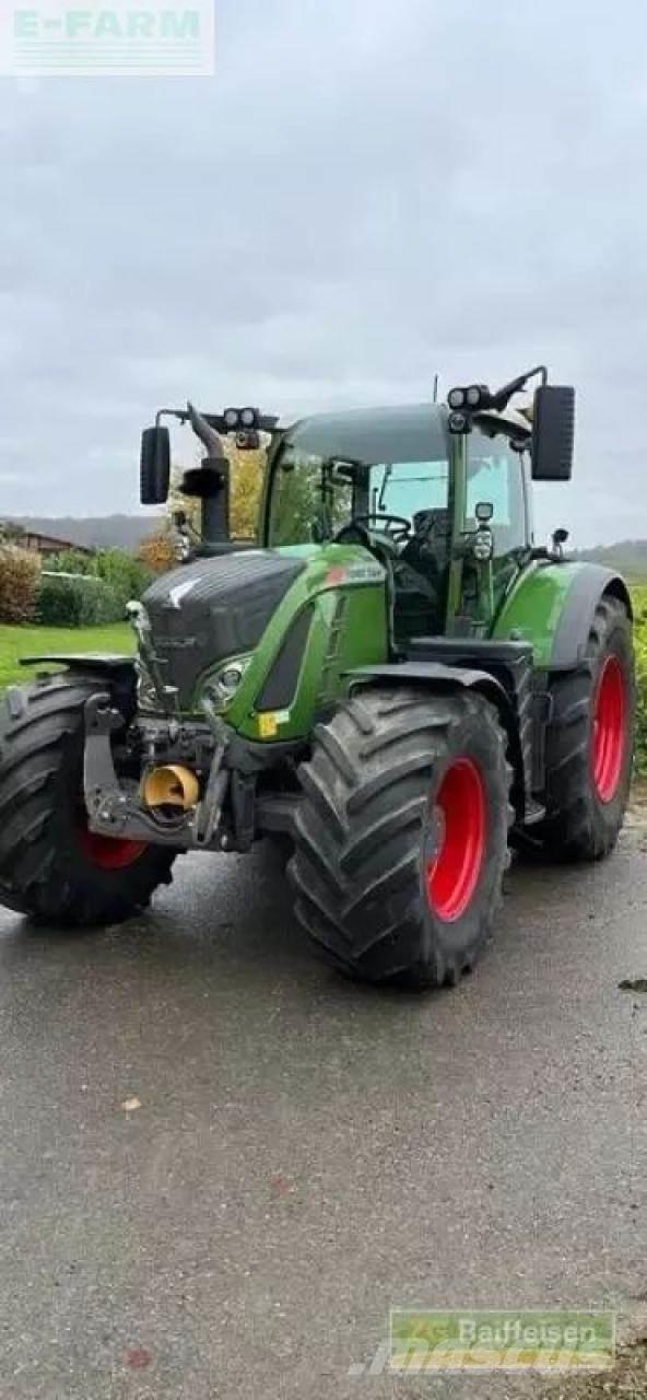 Fendt 724 vario Tractors
