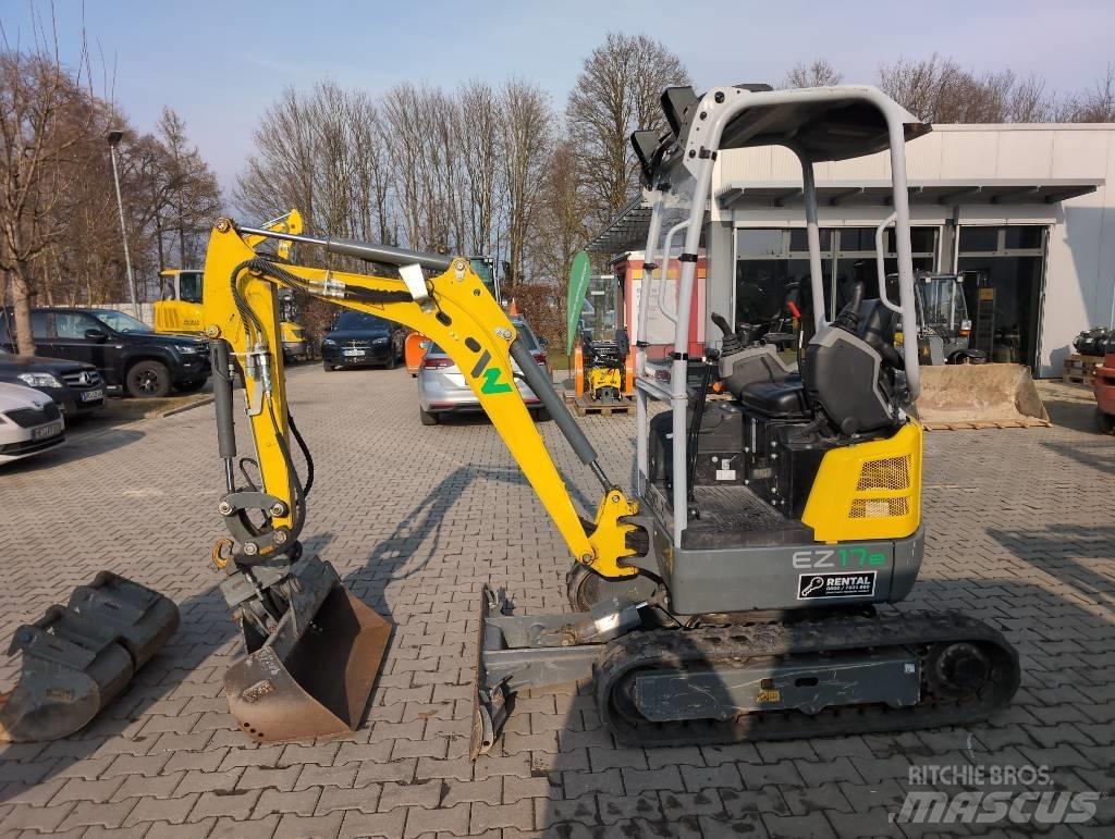 Wacker Neuson EZ17e Crawler excavators