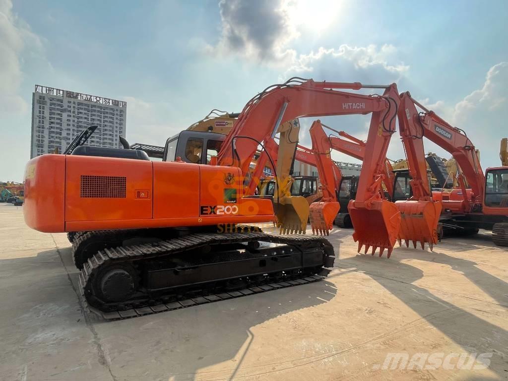 Hitachi EX 200 Crawler excavators