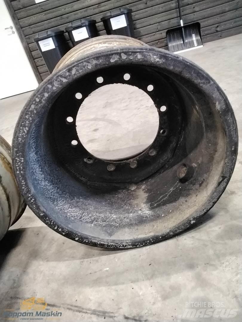 Logset 8H 24x26,5 Tyres, wheels and rims