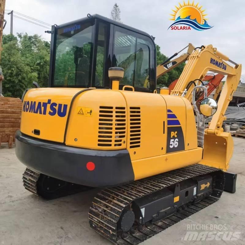 Komatsu PC 56 Mini excavators < 7t (Mini diggers)