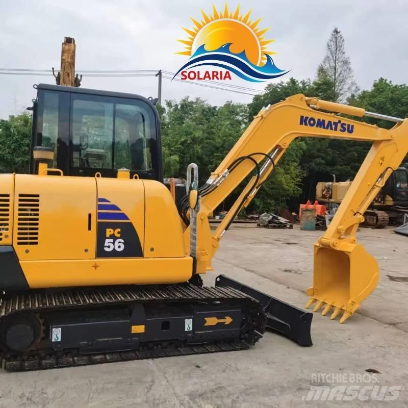 Komatsu PC 56 Mini excavators < 7t (Mini diggers)