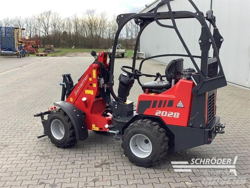 Schäffer 2028-2 Mini loaders